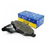 لنت ترمز چرخ جلو تکستار ایساکو پژو 206 تیپ 2