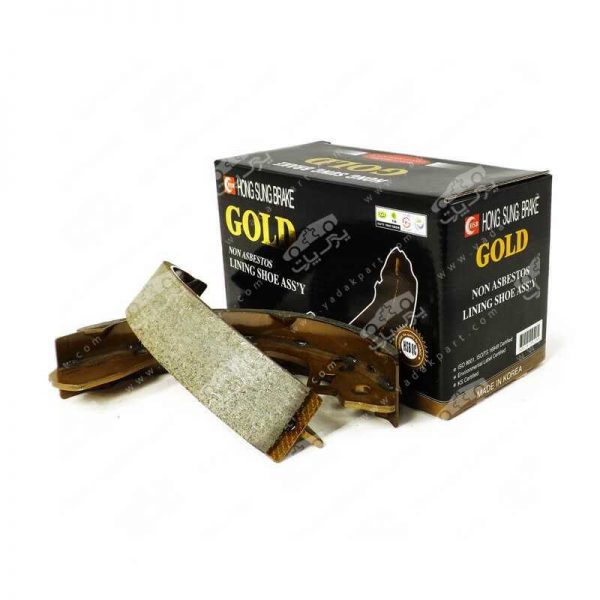 لنت ترمز چرخ عقب گلد GOLD تیبا 1 و 2 ریو