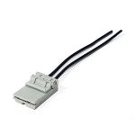 سوکت جعبه فیوز کالسکه ای طوسی پژو 405 پارس سمند