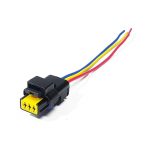 سوکت سنسور و فشنگی 3 فیش سوزنی