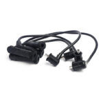 وایر شمع زیمنس کره سایپا KODAECS پراید انژکتور