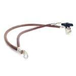 کابل منفی باطری شرکتی ایساکو پژو 405 پارس سمند