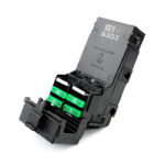 جعبه فیوز کالسکه ای کوچک ایساکو پژو 405 پارس سمند