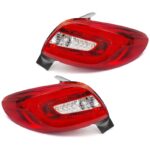 چراغ خطر عقب چپ و راست ایساکو پژو 207 206