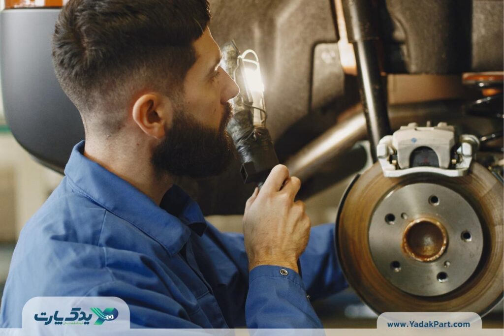 مراحل تعویض لنت ترمز