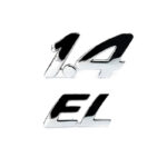 آرم خودرو نوشته 1.4 EL ایساکو پژو 206