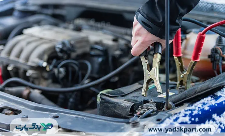 علت استارت نخوردن ماشین در هوای سرد