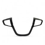 قاب تزیینی روی غربیلک فرمان دنا مشکی ایساکو