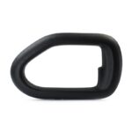 قاب دستگیره درب بازکن داخل چپ مشکی سمند ایساکو