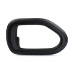 قاب دستگیره درب بازکن داخل راست مشکی سمند ایساکو