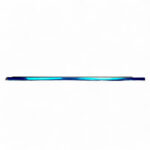 زه آبگیر لبه شیشه دنا بیرونی جلو چپ ایساکو