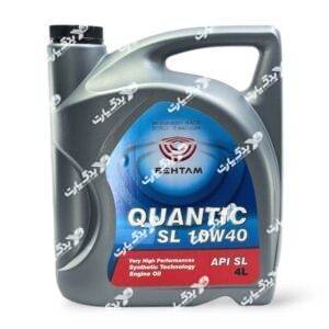 روغن موتور بهتام 10W-40 ایساکو 4 لیتری