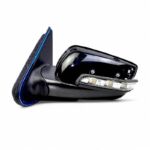 آینه بغل پژو پارس چراغ دار چپ