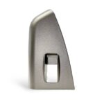 قاب کلید شیشه بالابر کوییک ساینا راست طوسی