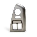 قاب کلید شیشه بالابر کوییک ساینا چپ طوسی