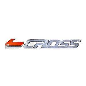 برچسب کراس کوییک زیر آینه چپ
