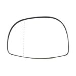 شیشه آینه بغل پژو 207 چپ