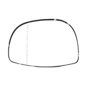 شیشه آینه بغل پژو 207 چپ