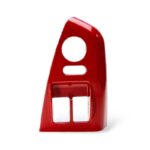 قاب کلید شیشه بالابر کوییک ساینا قرمز چپ