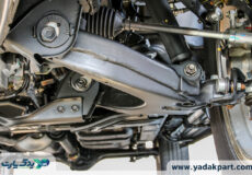 عیب یابی جلوبندی خودرو