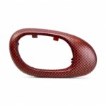 قاب دور دستگیره درب بازکن داخل قرمز چپ 206 207 ایساکو