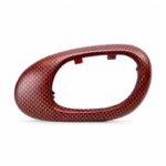 قاب دور دستگیره درب بازکن داخل قرمز راست 206 207 ایساکو