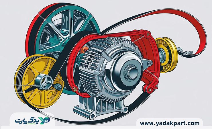 عملکرد تسمه دینام
