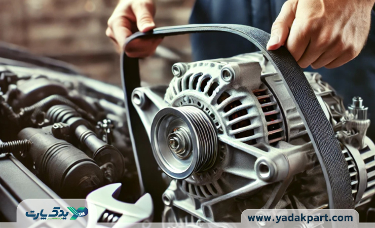 بهترین زمان تعویض تسمه دینام