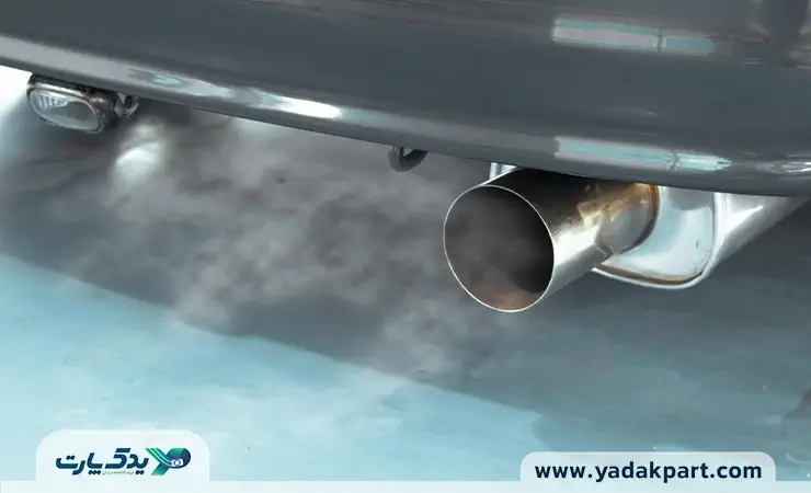 خرابی شمع خودرو و تغییر رنگ دود اگزوز