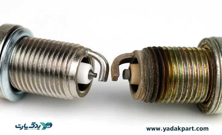 خرابی شمع ماشین 