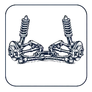 تصویر لاین آرت جلوبندی خودرو