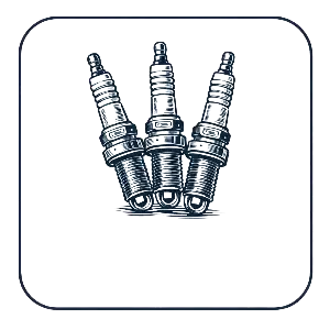 تصویر لاین آرت شمع خودرو