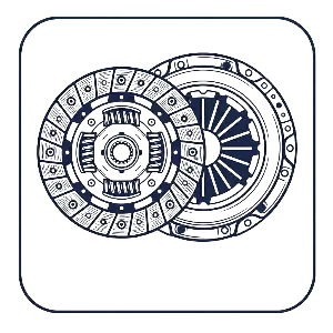 تصویر لاین آرت دیسک و صفحه خودرو