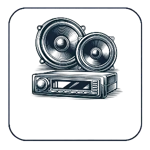 تصویر لاین آرت سیستم صوتی خودرو