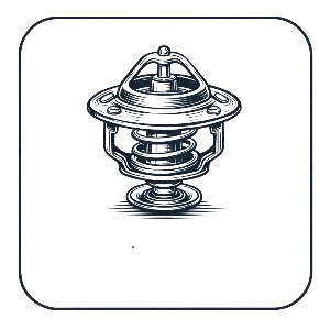 تصویر لاین آرت ترموستات خودرو