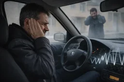 شنیدن صدای سوت کشیدن تسمه دینام در هوای سرد هنگام استارت زدن خودرو