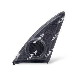 قاب سه گوش آینه برقی سمند سورن داخل اتاق راست ایساکو