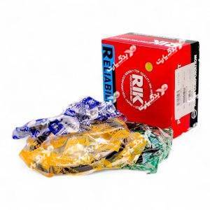رینگ پیستون سمند EF7 دنا سایز 0.50 ریک RIK