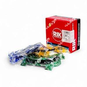 رینگ پیستون سمند EF7 دنا سایز 0.25 ریک RIK