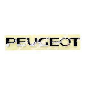 آرم نوشته PEUGEOT پژو 206 207 ایساکو
