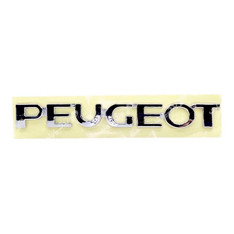 آرم نوشته PEUGEOT پژو 206 207 ایساکو آرم نوشته PEUGEOT پژو 206 207 ایساکو