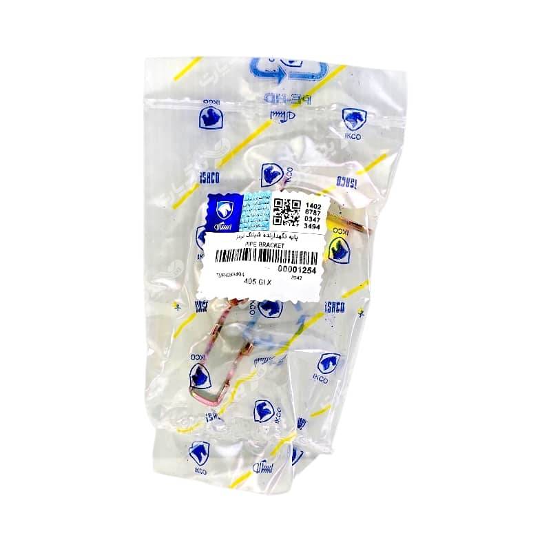 پایه نگهدارنده شلنگ ترمز پژو 206 چپ ایساکو پایه نگهدارنده شلنگ ترمز پژو 206 چپ ایساکو