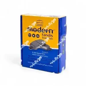 لنت ترمز جلو 206 207 تارا مدرن تندیس